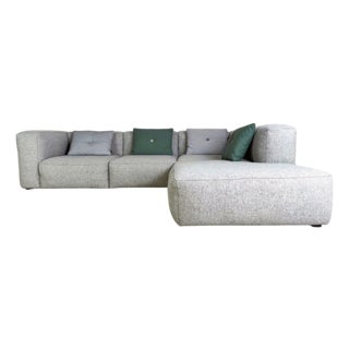 Mags Soft Corner Sofa with Cushions by HAY, 2010s For Sale
