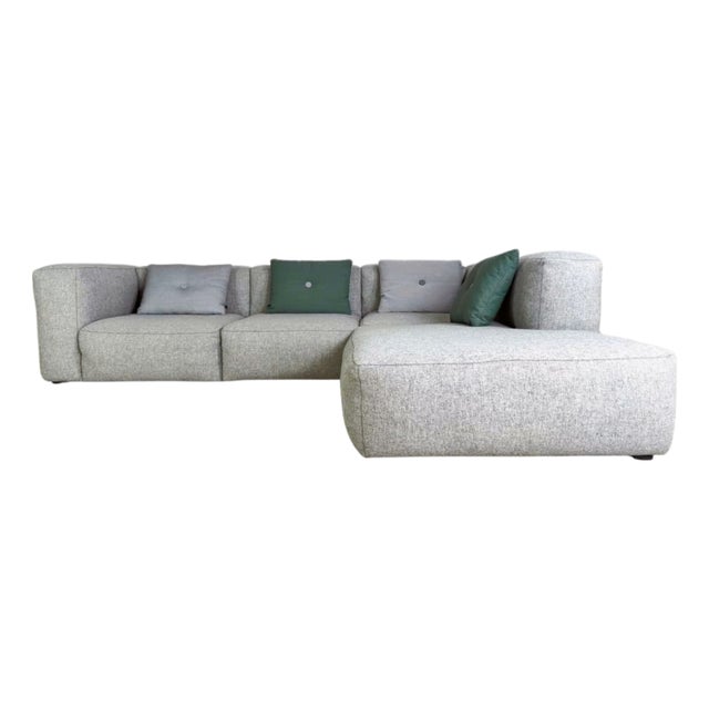 Mags Soft Corner Sofa with Cushions by HAY, 2010s For Sale