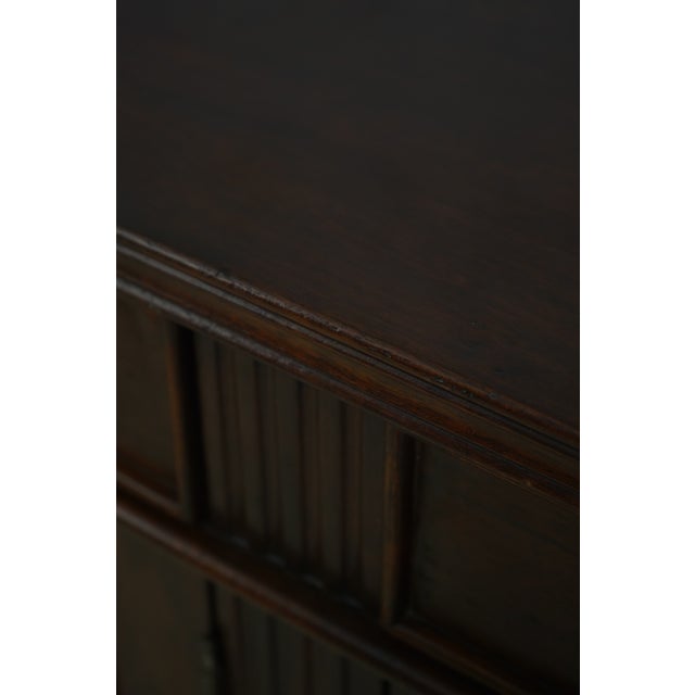 Continental Factory Distressed Finish Sideboard For Sale - Image 10 of 18