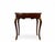 1950s Parquetry Game Table with Green Felt Top, 1950s For Sale - Image 5 of 9