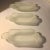 Vintage 1950s Banana Split Dishes Boats - Set of 3 For Sale - Image 12 of 12