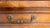 Vintage Mastercraft Burl Wood & Brass Expandable Bar Cabinet on Casters For Sale - Image 12 of 14