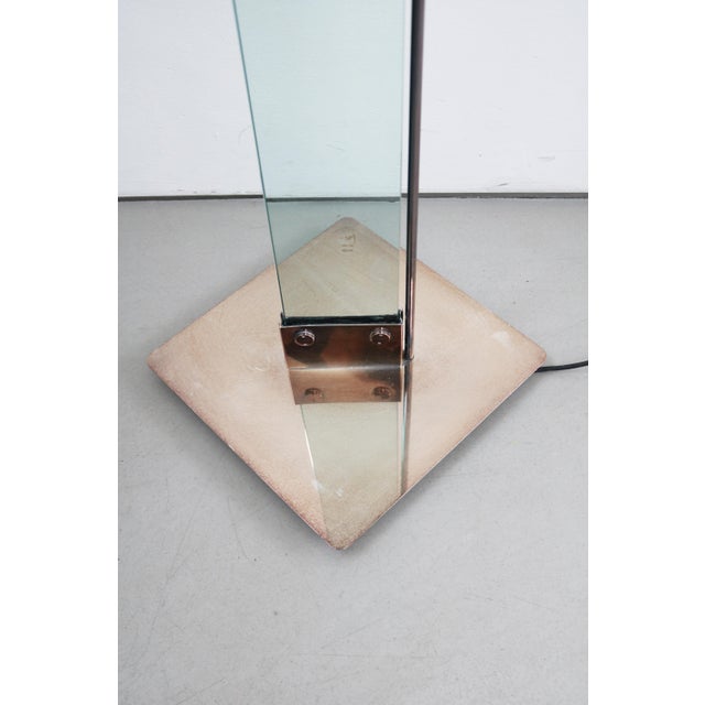 Metal Lamperti Laser Floor Lamp by Max Baguera, 1980s For Sale - Image 7 of 11