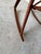 1973 Leon Meyer California Studio Modern Sculptural Teak Rocking Chair For Sale - Image 9 of 12