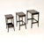 Antique Edwardian Lacquered Chinoiserie Nesting Tables, 1900, Set of 3 For Sale - Image 4 of 12