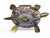 Paint Enamel and Gilt Metal Tortoise-Shaped Repeater Clock with Mythologi, 1800s For Sale - Image 7 of 13