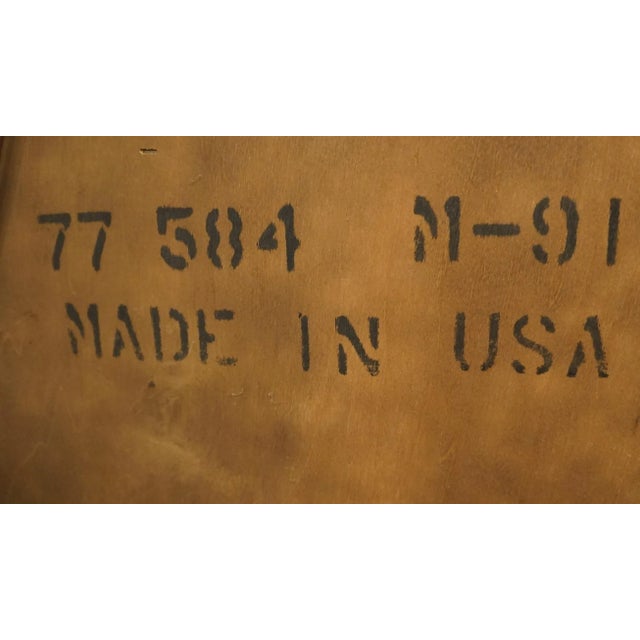 Late 20th Century Hooker Furniture Solid Cherry Traditional Style 34" Glass Front Display Bookcase / Wall Unit 77-584 For Sale - Image 9 of 10