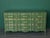 Late 20th Century French Provincial Green Lacquered Dresser of Nine Drawers For Sale In Miami - Image 6 of 14