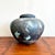 Rustic Vintage Boho Rustic Raku Cermaic Lidded Vessel For Sale - Image 3 of 6