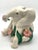 RARE and "hard to find" Fitz and Floyd Elephant Cookie Jar! This charming piece is for storing treats or just a piece that...