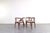 A set of four dining chairs designed by Kai Kristiansen represents one of the most recognizable designs of Danish mid-...