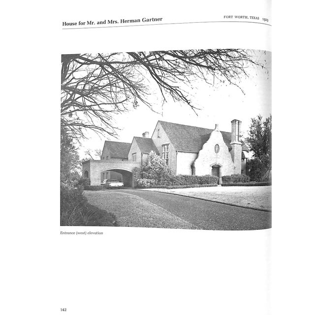 1970s "The Architecture of John F. Staub: Houston and the South" 1979 Barnstone, Howard (Inscribed) For Sale - Image 5 of 10