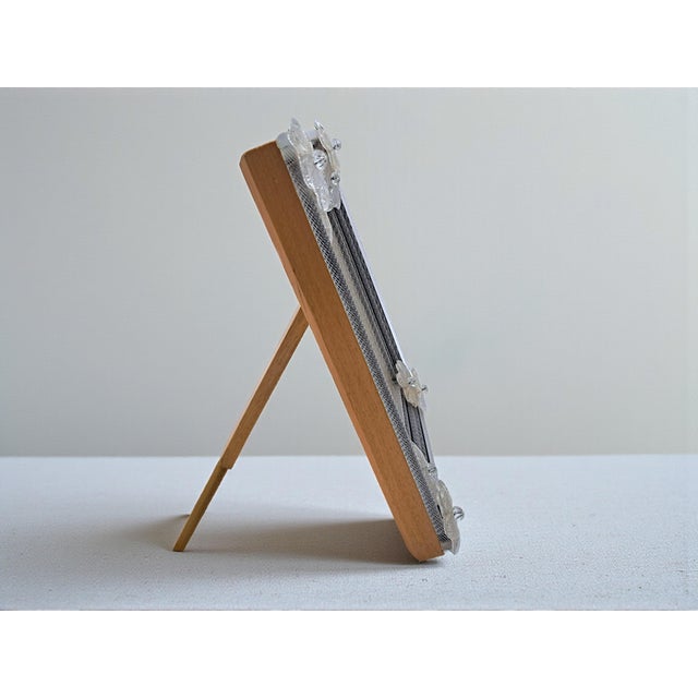 Highlight your most precious memories with this stunning and rare vintage photo frame, a true design gem dating back to...
