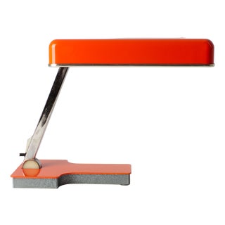 Mini Foldable Desk Lamp by Tomás Diaz Magro for Fase, Spain, 1970s For Sale
