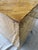 1970s Painted Patchwork Side Table For Sale In New York - Image 6 of 11