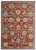 2020s Rust Red Oushak Style Floral Hand-Knotted Wool Rug 8x10 For Sale - Image 5 of 6
