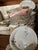 New 1980s 75 Pieces European Dinner Set Diamond Shape Rim For Sale - Image 12 of 12