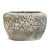 Vintage hand carved mixed stone garden pot or planter. A unique garden element with beautiful floral designs. These carved...