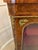 Wood Antique Victorian Burr Walnut Pier Cabinets with Ormolu Mounts, 1860, Set of 2 For Sale - Image 7 of 16