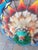 Vintage Ojo De Dios Hopi Hopk Dawa (Sun God) Signature Affixed For Sale In Phoenix - Image 6 of 10