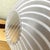 Scandinavian Style Wood and Striped Glass Hanging Lamp, 1970s For Sale - Image 12 of 16