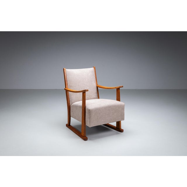 This beautifully designed lounge chair combines timeless craftsmanship with understated elegance. Its frame is expertly...