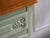 Antique Louis XV Style French Mint Green Chest of Drawers, 1920 For Sale - Image 10 of 12