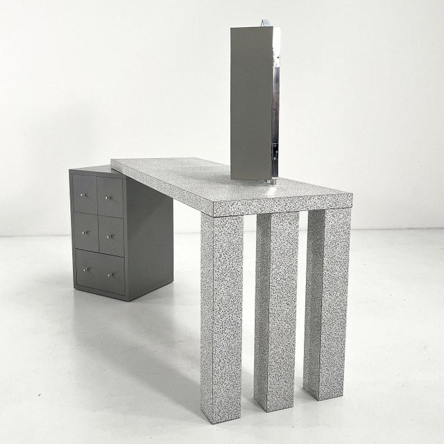 Driade Dione Dressing Table by Antonia Astori for Driade, 1980s For Sale - Image 4 of 11