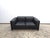 Duc Sofa in Leather Black Leather by Mario Bellini for Cassina For Sale - Image 17 of 18