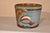 Blue Hand-Painted Maple Sap Bucket , Circa 1960 For Sale - Image 8 of 8