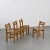 Dining Chairs by Maison Regain for Les Arcs, 1970s, Set of 4 For Sale - Image 13 of 13