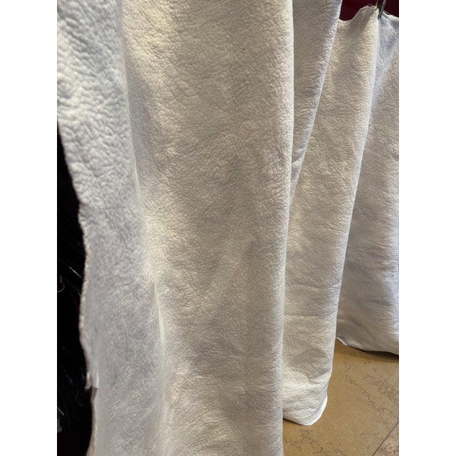 Contemporary Claudy Jongstra Wool/Silk Blanket For Sale - Image 3 of 13