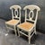 Pottery Barn Pottery Barn Shayne Drop Leaf Table + Pair of Napoleon Side Chairs, Set of Three For Sale - Image 4 of 12
