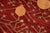 1980s Shabby Chic Tribal Super Kazak Red/Blue Wool Rug - 6'10'' X 9'6'' For Sale - Image 5 of 10