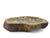 Contemporary Late 20th Century Carved Solid Stone Bowl With Natural Irregular Shape Accent Dish For Sale - Image 3 of 10