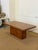 1970s Monumental Milo Baughman Wood Extension Rectangular Pedestal Dining Table For Sale - Image 9 of 11