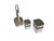 Art Deco German Smoker Set, 1930s, Set of 3 For Sale - Image 10 of 18