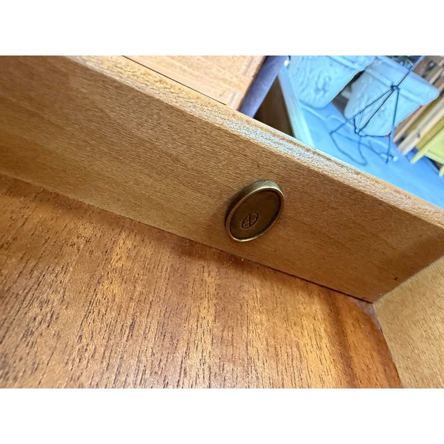 Barbara Barry for Henredon Mahogany Nightstands – A Pair/ Sold For Sale - Image 9 of 12