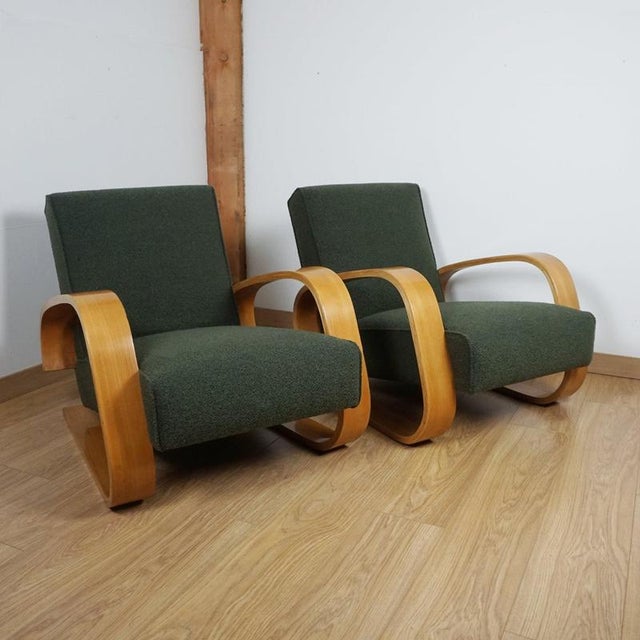 Tank 400 Chairs by Alvar Aalto, 1930s, Set of 2 For Sale - Image 10 of 10