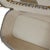 Grey Quilted Lambskin Small Pearl Crush Vanity Case For Sale - Image 9 of 10