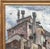Early 20th Century Attributed to Gordon McCouch, Modernist Venetian Street Scene Oil Painting For Sale - Image 4 of 18