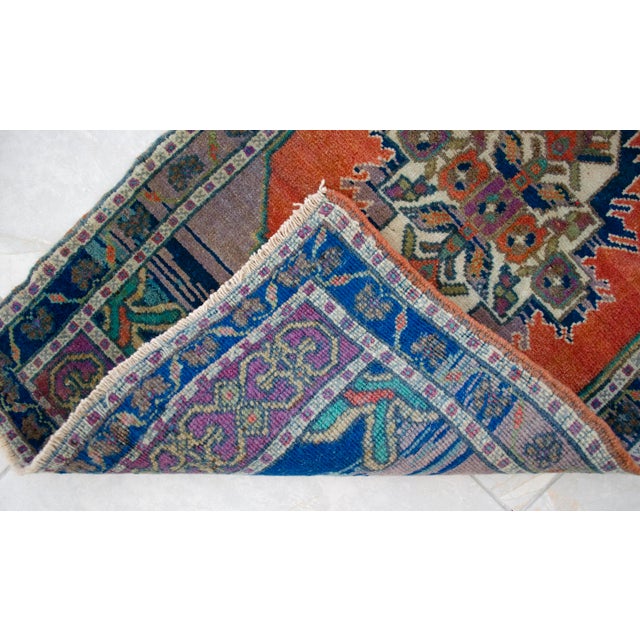 Hand Knotted 1. Class Turkish Small Rug - 1'10" X 3'3" For Sale - Image 6 of 10
