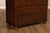 Wood Mission Style Media Chest With Open Storage For Sale - Image 7 of 18