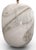 Murano Italian Handblown Faux Alabaster Glass Pendant With Brass Chain and Fittings For Sale - Image 4 of 18