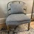 French Restoration Hardware (Rh) French Couturier’s Chairs Pair (2) For Sale - Image 3 of 10