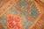 Moroccan Vintage Zabihi Collection Moroccan Blue Rug For Sale - Image 3 of 10