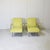 Black Slipper Chairs in Tubular Metal by Mario Franchioni for Framar, 1950s, Set of 2 For Sale - Image 8 of 13
