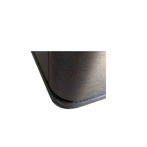 Blue Rh Ligné 5-Drawer Dresser – Black Brushed Oak | Open Box - Restoration Hardware For Sale - Image 8 of 11