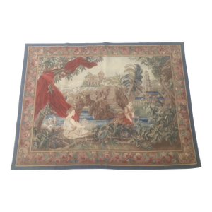 French Aubusson Tapestry in the Allegorical Style