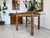 Art Deco Bauhaus Round Side Table, 1950s For Sale - Image 4 of 18